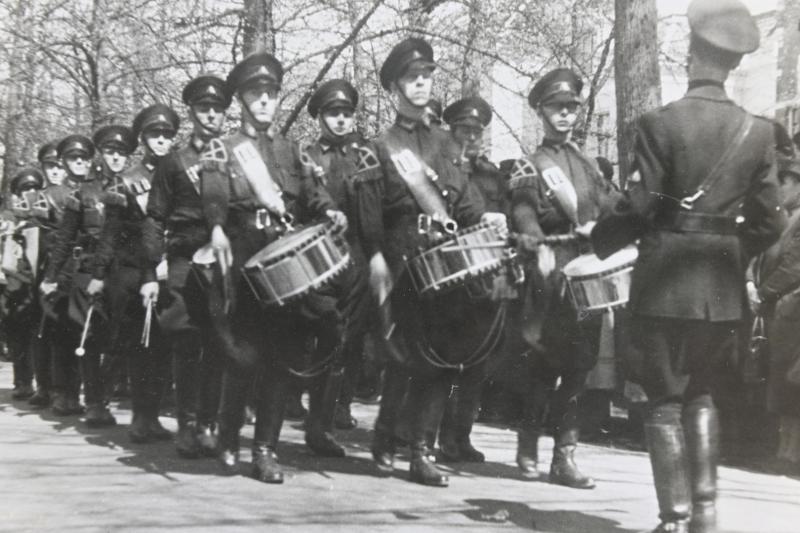 Dutch NSB Marching Band Press Photo