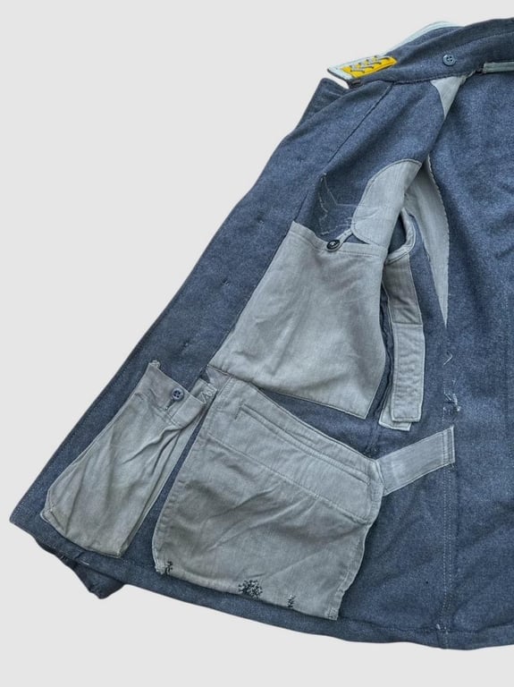 Luftwaffe Pilot/Fallschirmjäger Fliegerbluse "Oberfeldwebel"