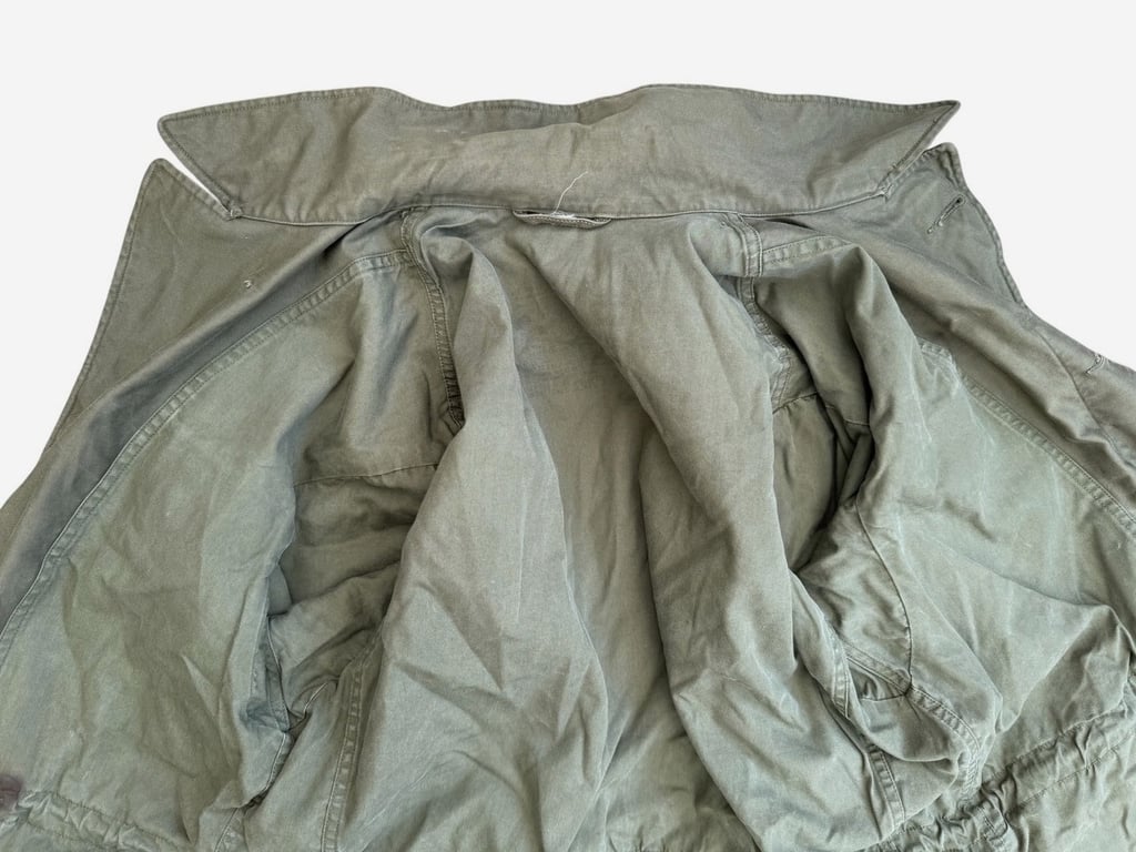 U.S. WWII Army M-1943 Field Jacket – 101st Airborne Attributed