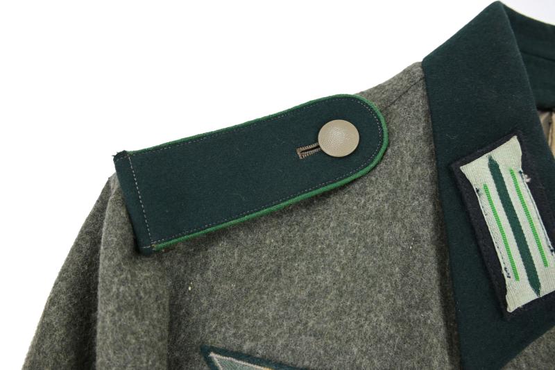German WH M42 Jäger Combat Tunic
