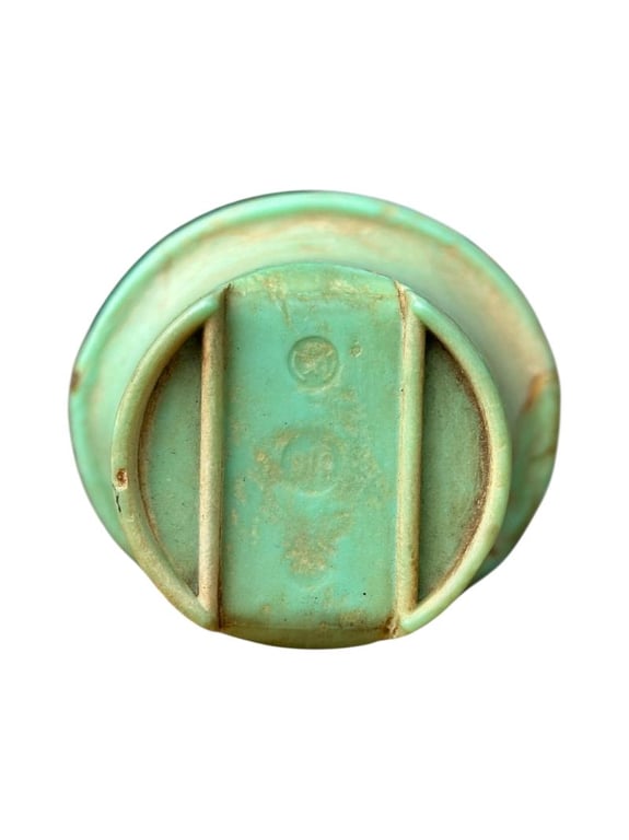 Green Bakelite Canteen Cup -gfc-