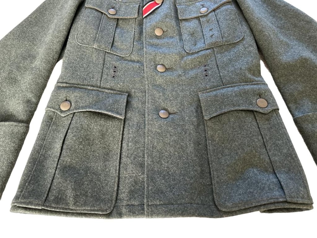 Wehrmacht Heer Artillery Beobachtung M36 Tunic....Mint