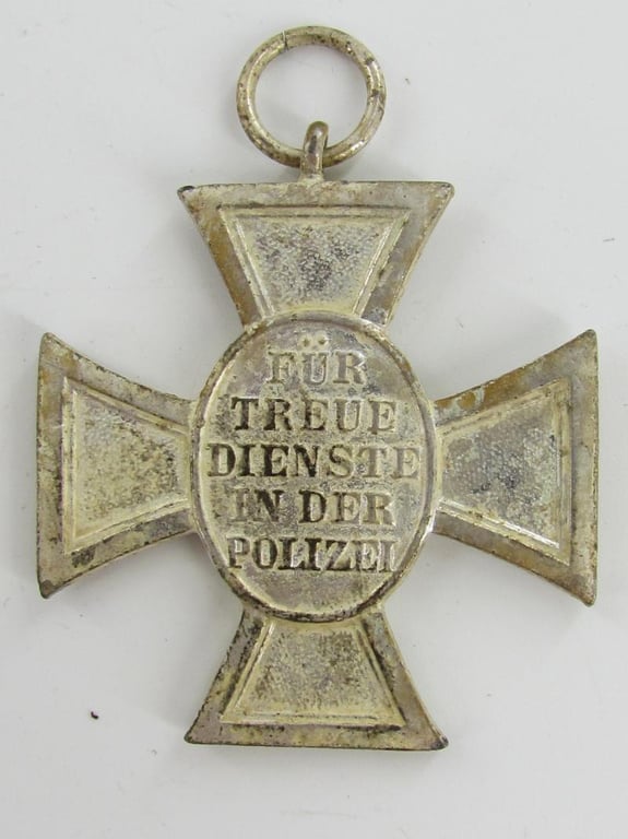 Police Service Award 2nd Level For 18 Years