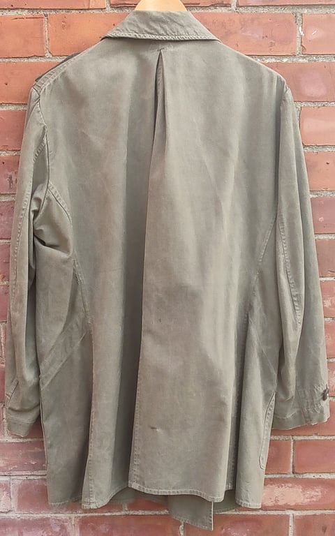 WWII German Gebirgsjägers Mountain Troops Windproof Jacket