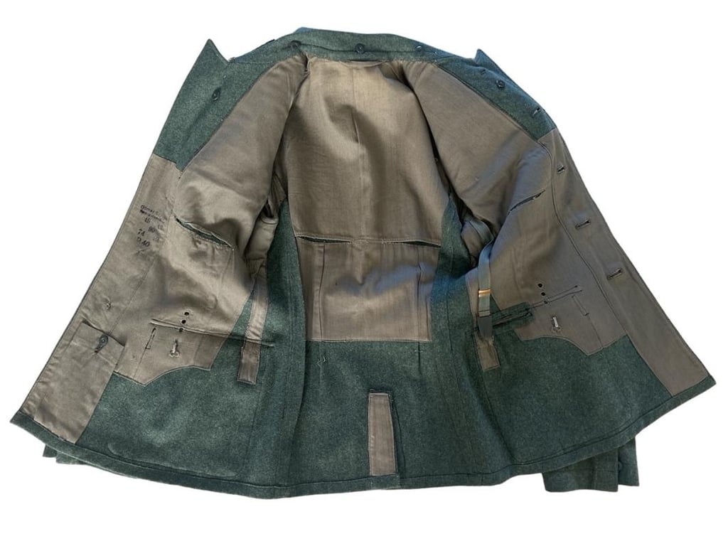 Wehrmacht Heer M40 Officer Tunic Transport Troops