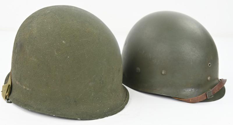 US WW2 M1 Swivel bale Combat Helmet