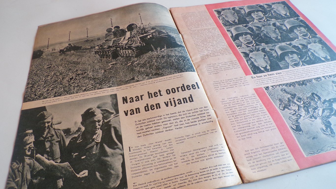 Signaal magazine (Dutch) Nr. 19 1943