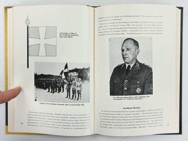Collector's Book 'Foreign Legions of the Third Reich' Volume 1