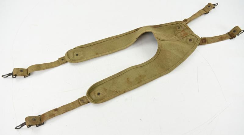 US WW2 Medic Harness Suspender 'Bastogne'