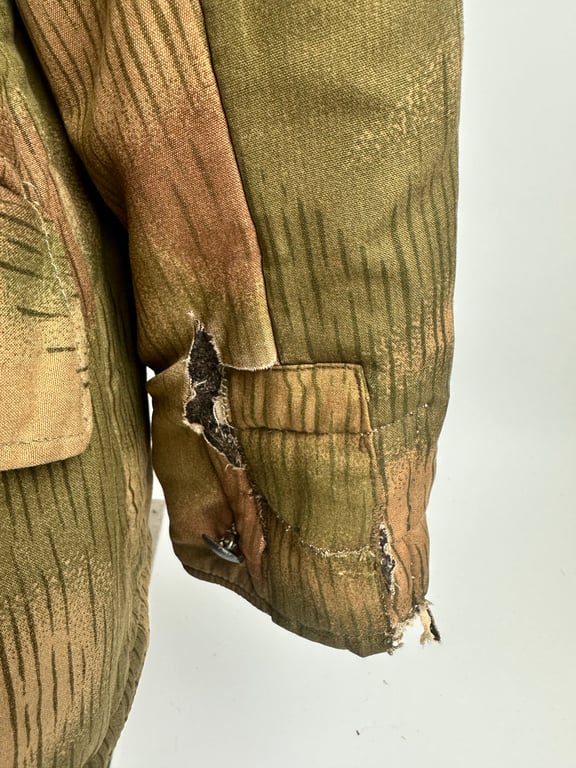 Wehrmacht reversable Sumpf camo Parka