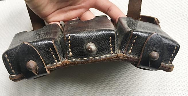 WH (Heer) K98 Ammo Leather Pouch