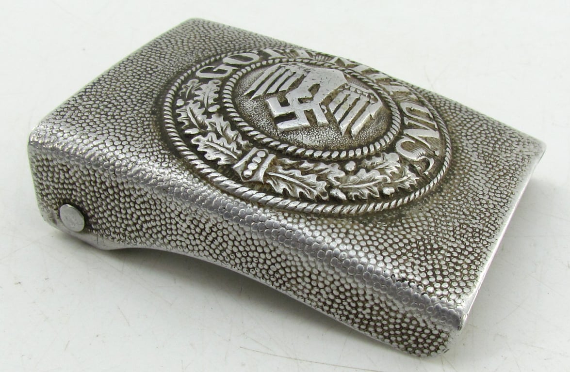 Wehrmacht (Heer) Aluminum Belt Buckle