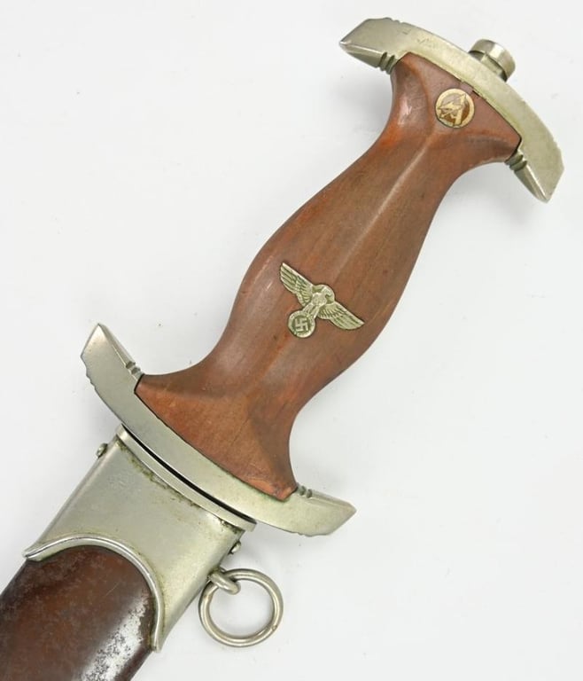 German SA M-1933 Officer's Dagger 'Malsch & Ambronn'