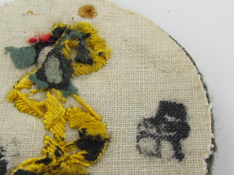 Wehrmacht ( Heer ) Medical Trade Patch