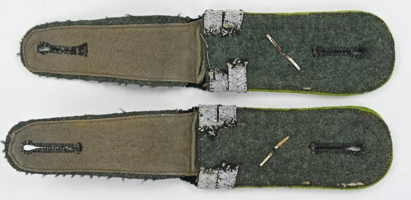 German WH NCO Panzer Grenadier Shoulderboard Set