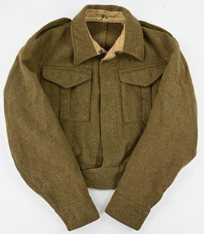 British WW2 P40 Battledress