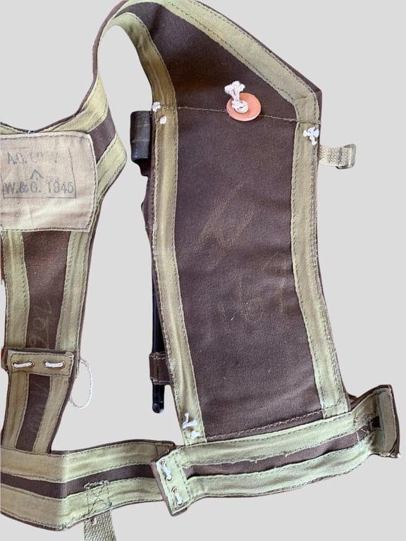 British Bren Skeleton Vest -1945-