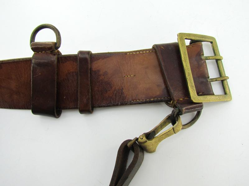Wehrmacht General Officers Belt & Cross Strap