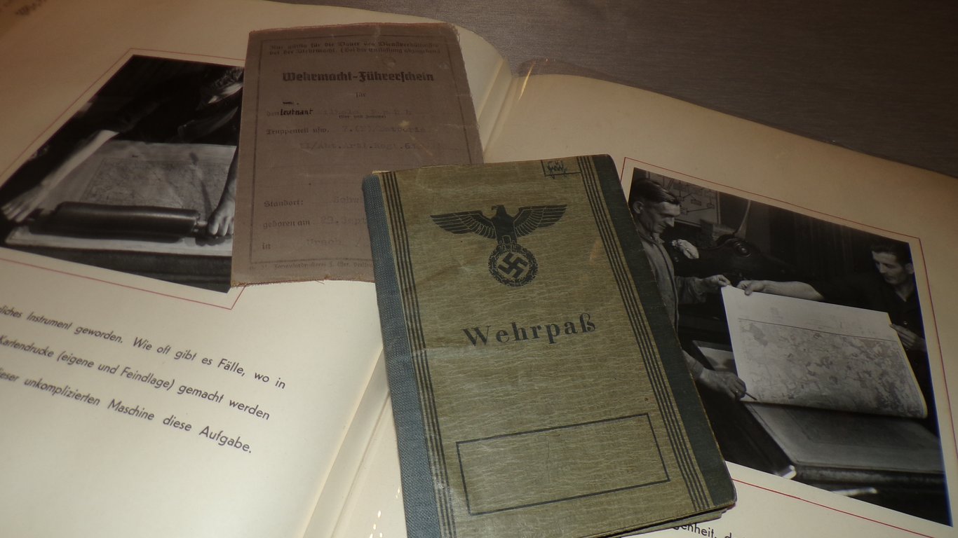 Zugführer Verm.u.Kart.Abt (mot) 620 / 530 part 4