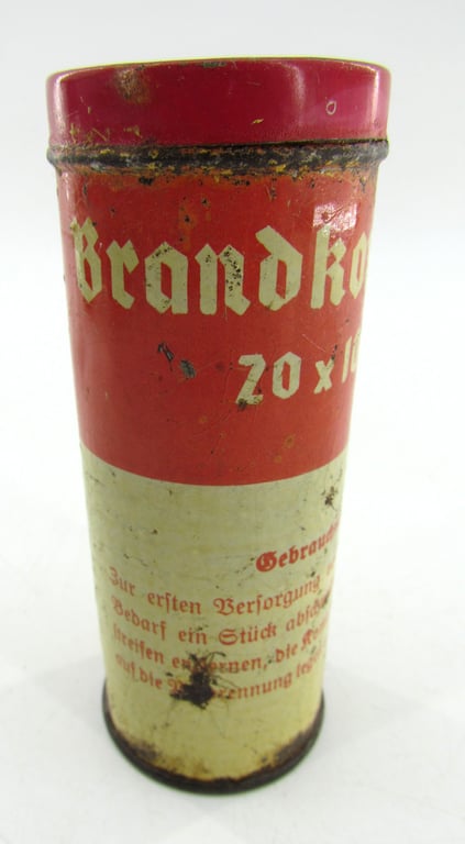Wehrmacht Medical 'Brandkompresse' Container