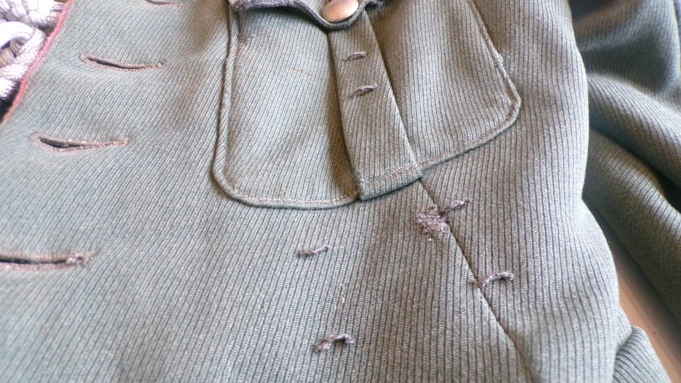 Officers Panzer uniform 21 Panzer Regiment Part 1