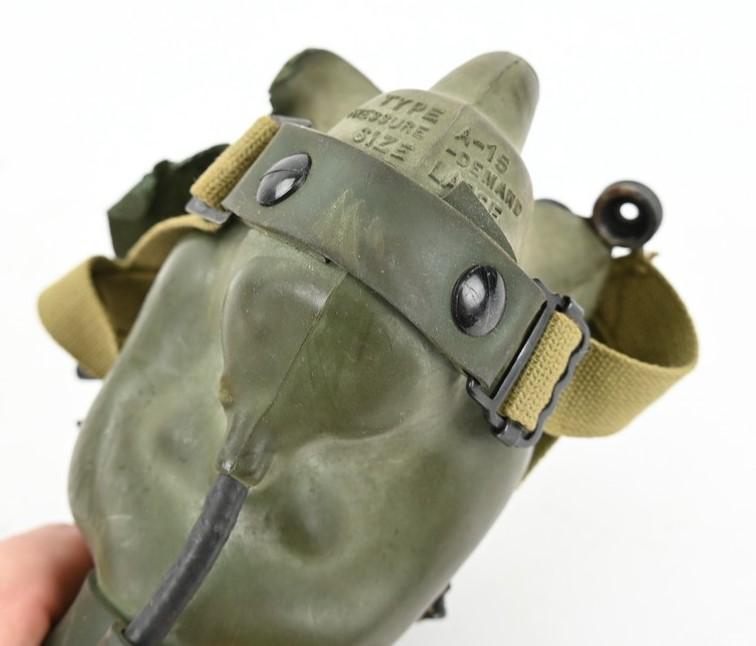USAAF WW2 A-15 Oxygen Mask