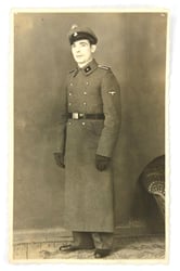 German Waffen-SS Portrait Picture