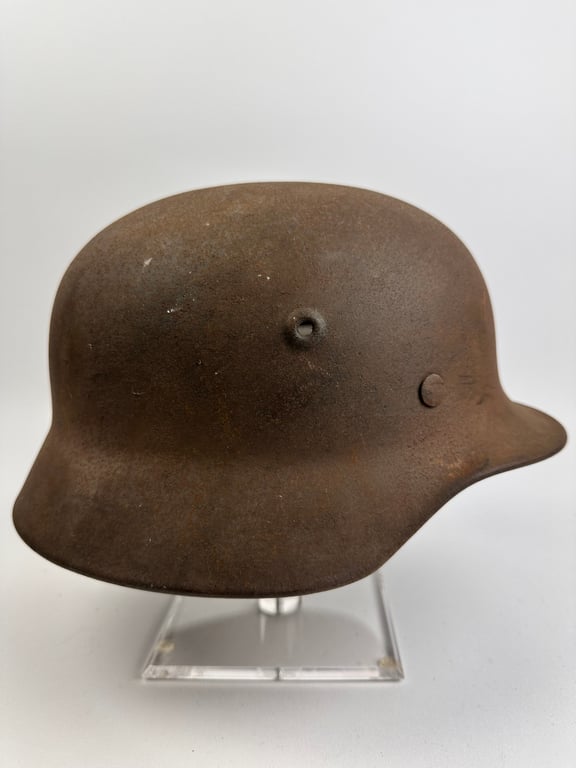 M40 Wehrmacht helmet "barn find" Q66