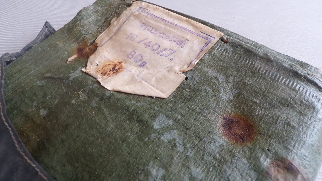 Gasplane mit Tasche / Gascape with pouch