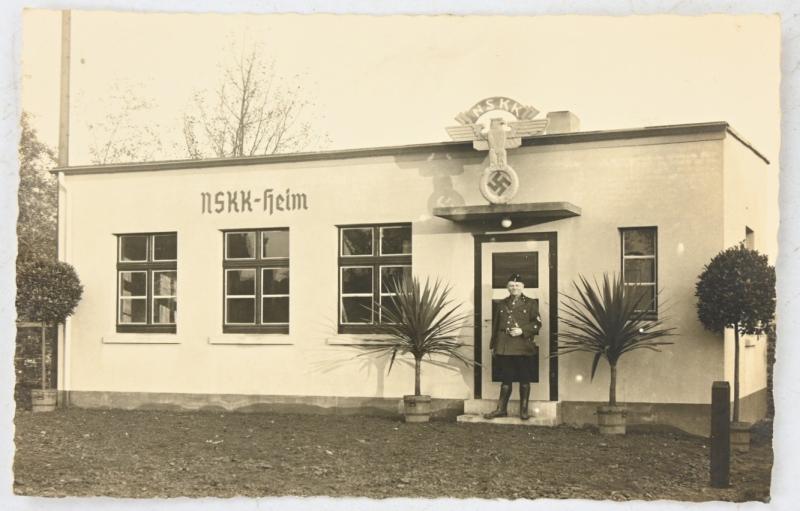 German NSKK Picture / Postcard
