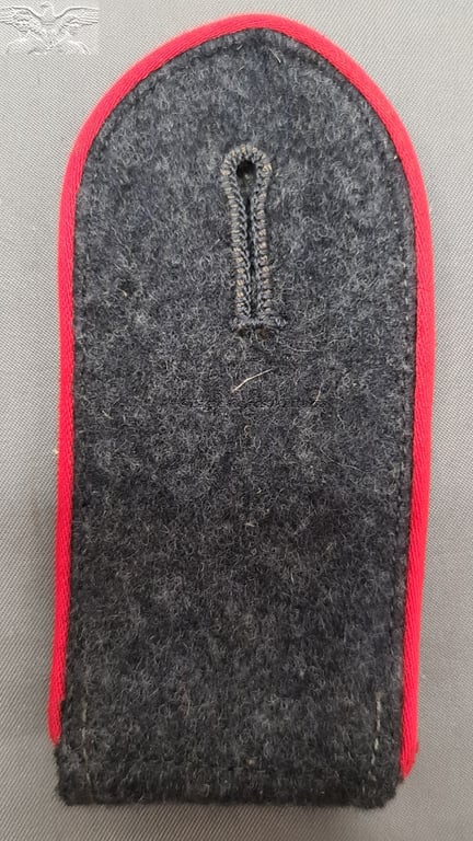 Matched Pair of Luftwaffe "Flak" Shoulder Boards