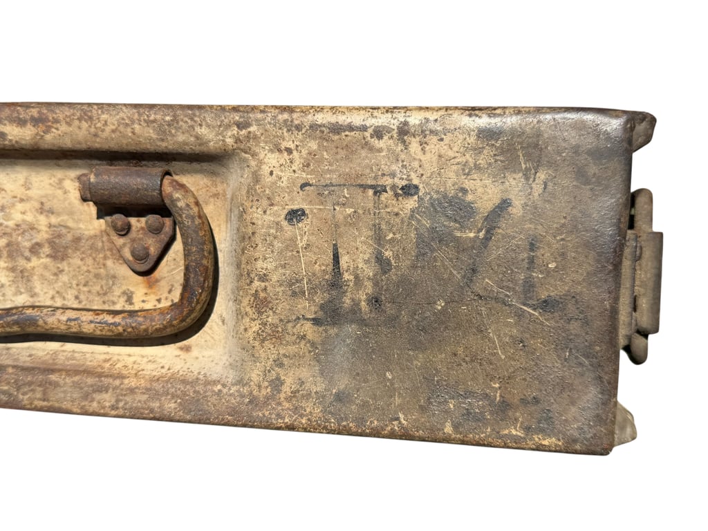 White Camouflage MG 34/42 Case