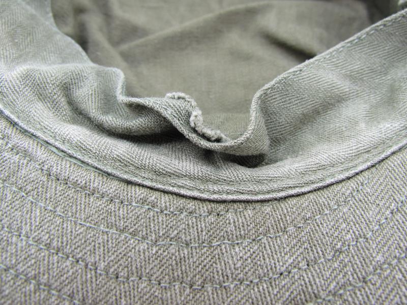 US WWII Army HBT Long Bill cap