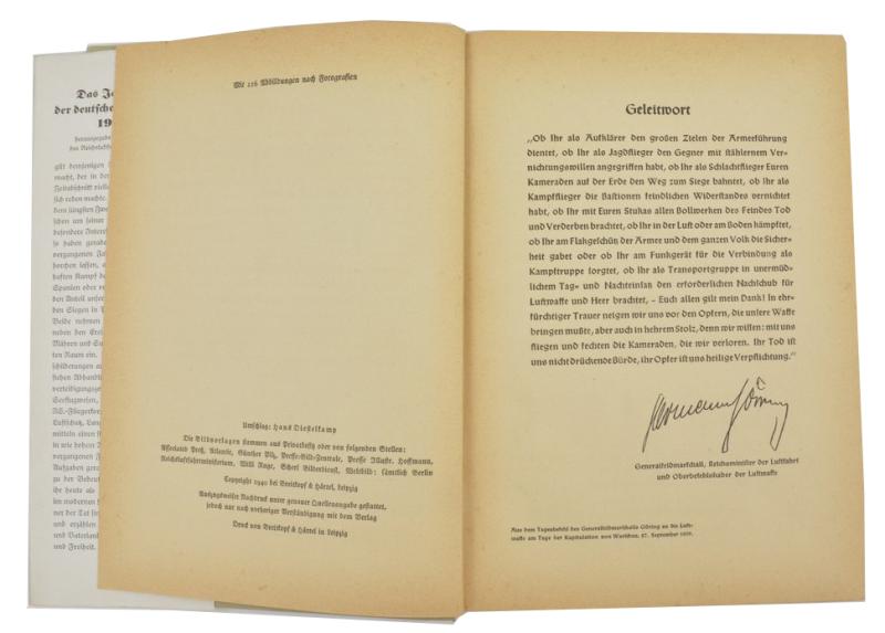 German LW Yearbook 1940
