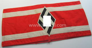 'NS-Studentenbund' (ie. N.S.B.O.- or national-socialist students'-league)  armband (ie....