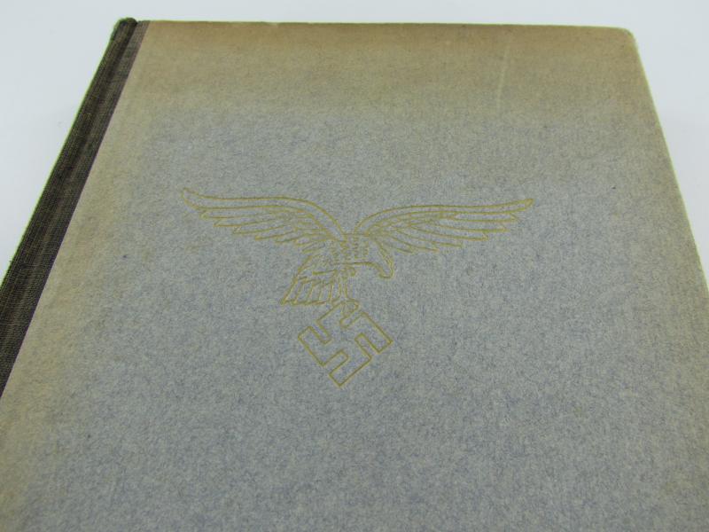 German/Dutch Wartime Book (Mölders en zijn Mannen)