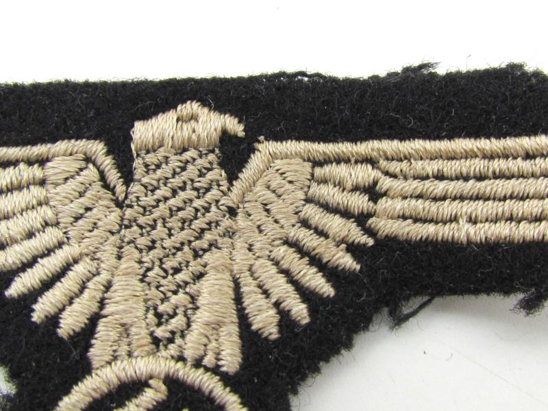 Waffen-SS EM/NCO sleeve eagle