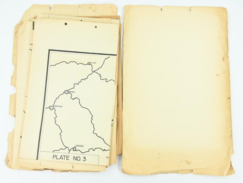 US WW2 82nd Airborne Division Battle of the Bulge Document Set