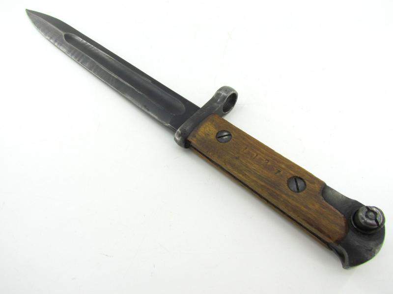 Rare Soviet SVT40 Tokarev Bayonet And Scabbard