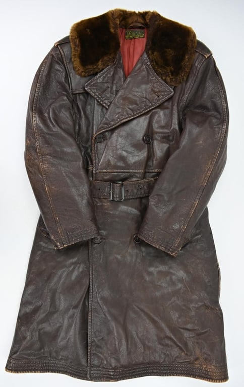 US Navy WW2 RARE M69 Transport Coat