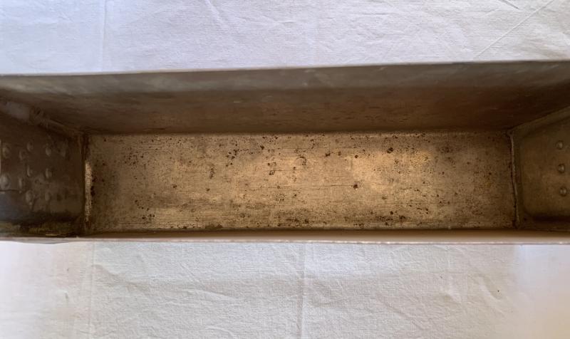 MG34/42 Aluminium 'Sanitäter' Ammo Case