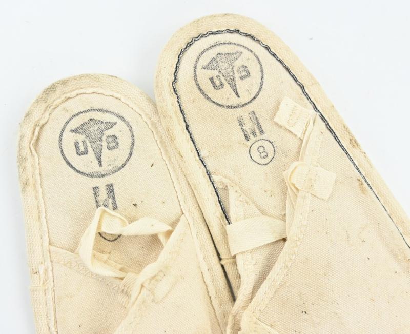 US WW2 Medical Hospital Slippers