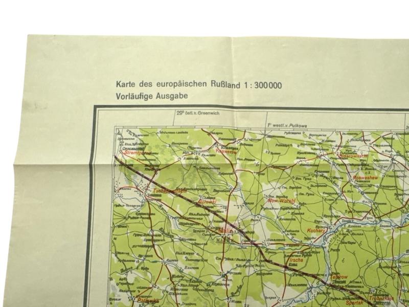 Deutsche Heereskarte Sonderausgabe 31 'Kiew' ( Ukrain )