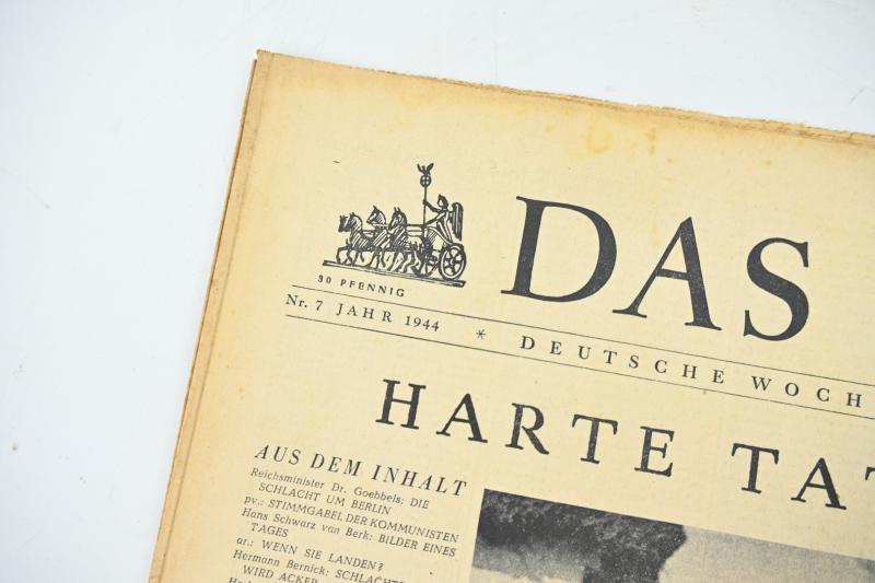 German Newspaper “Das Reich” 13 February 1944