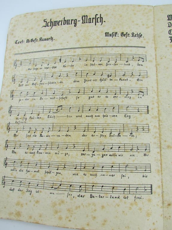 Map of Schweiburg Mars for Birthday Leutenant