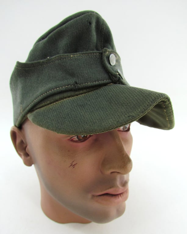Waffen-SS M43 Field Cap – Private Purchase