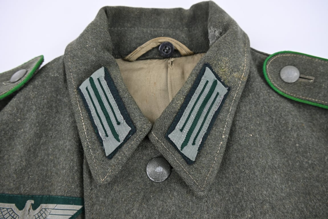 German WH M40 EM GBJ Combat Tunic