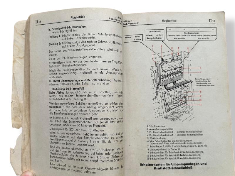 Instruction Manual JU88 A-4