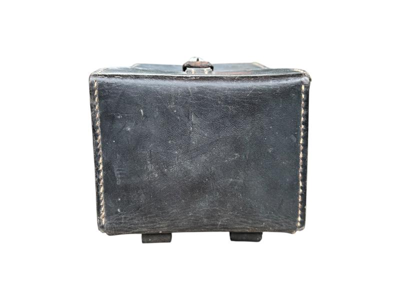 Rotary Desk/Field Telephone Leather Pouch 1941