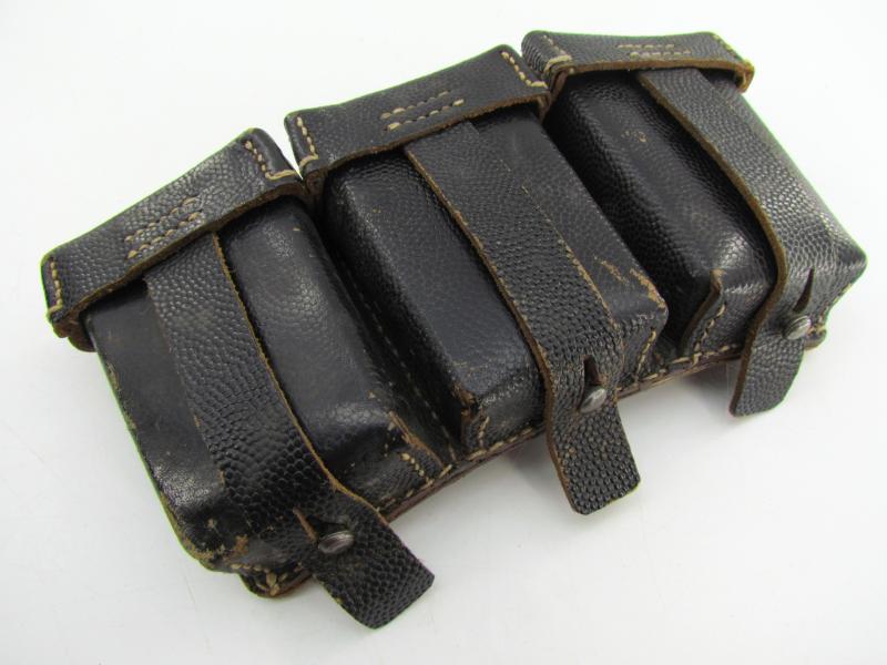 K98 Ammunition Pouch RB Number 1/000/0005